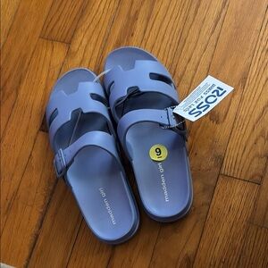 Madden Girl Purple Sandals